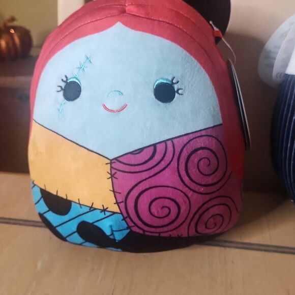 Squishmallow Nightmare before Christmas Jack and Sally 8"plush - Picture 6 of 7